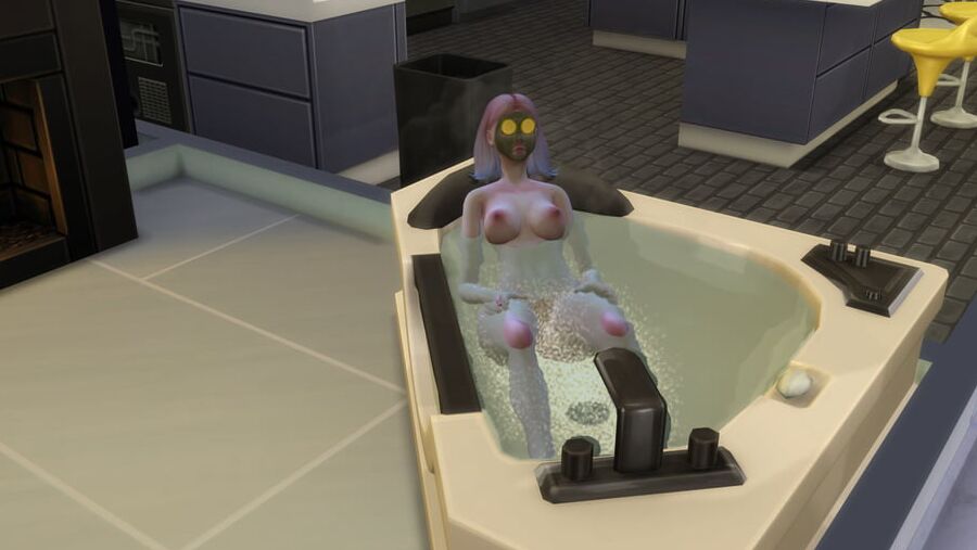 Sex in the bathroom