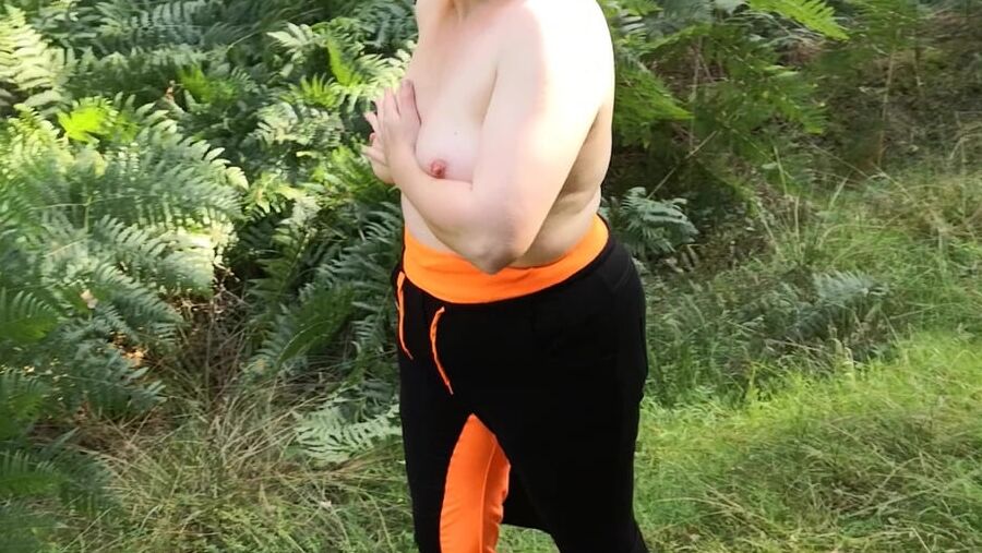 Getting naked in fern