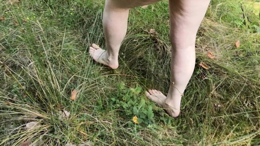 Getting naked in fern