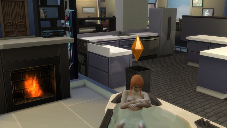 Sex in the bathroom
