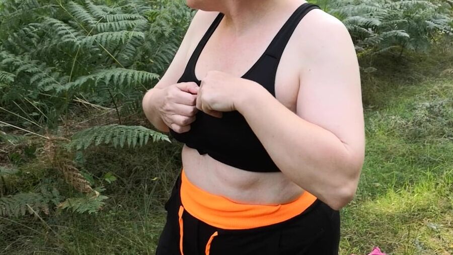 Getting naked in fern