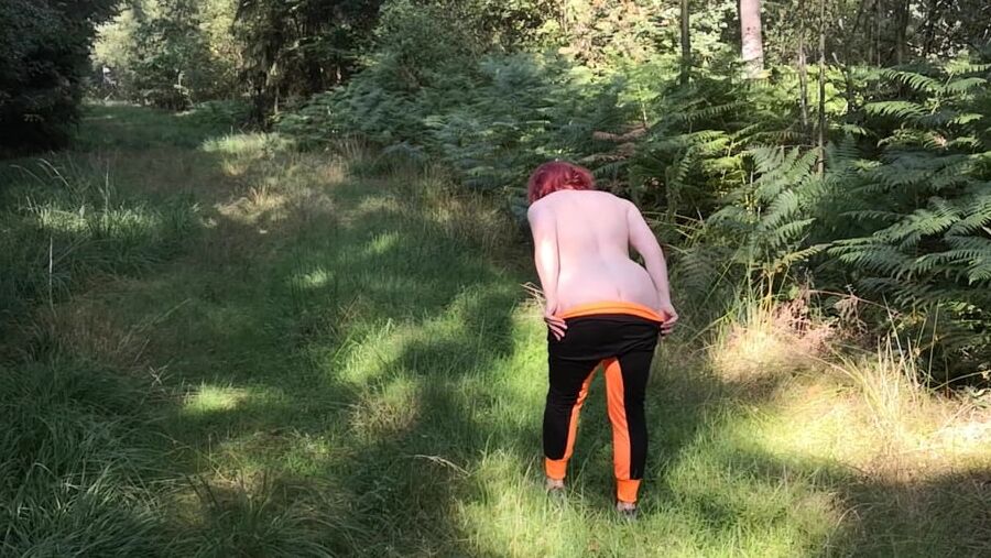 Getting naked in fern