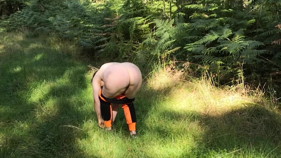 Getting naked in fern