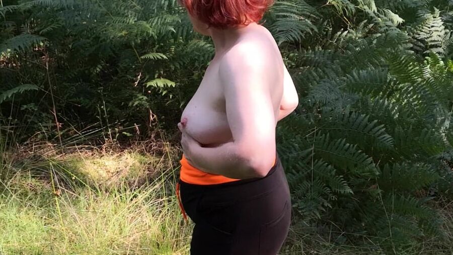 Getting naked in fern