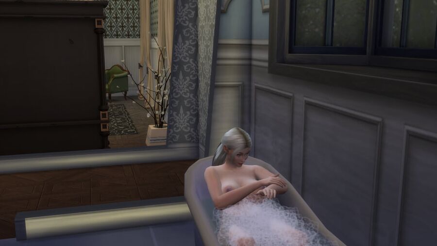 Sex in the bathroom