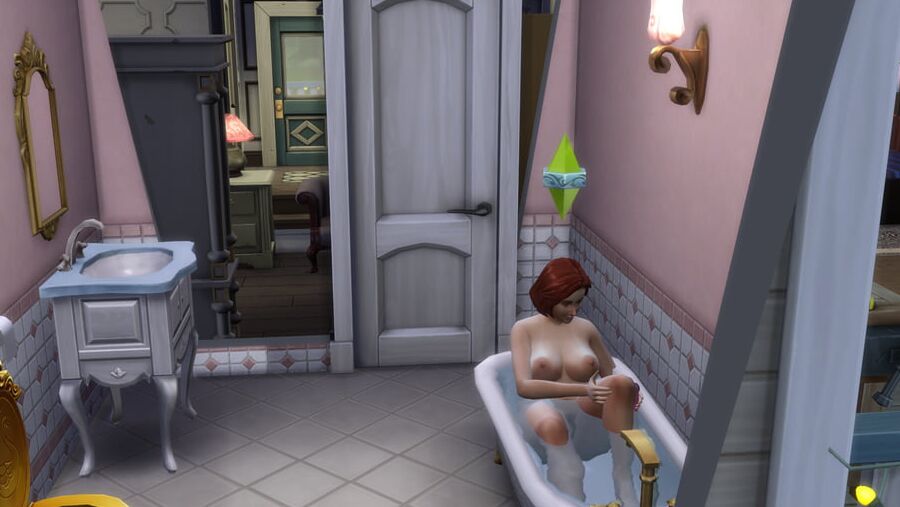 Sex in the bathroom