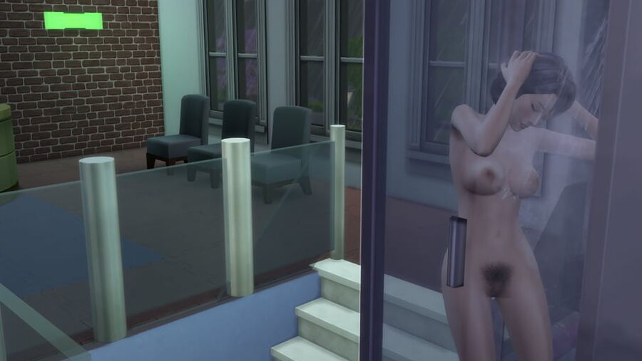 Sex in the bathroom