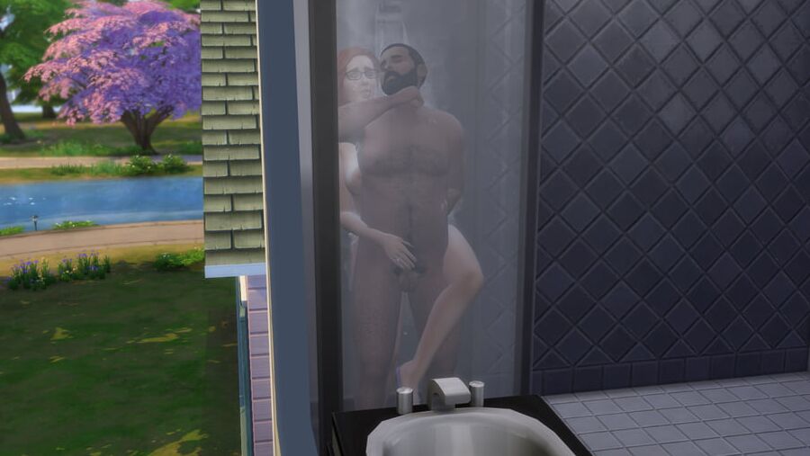 Sex in the bathroom