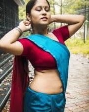 Hot aunties and side boobs