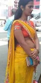 Hot aunties and side boobs