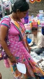 Hot aunties and side boobs