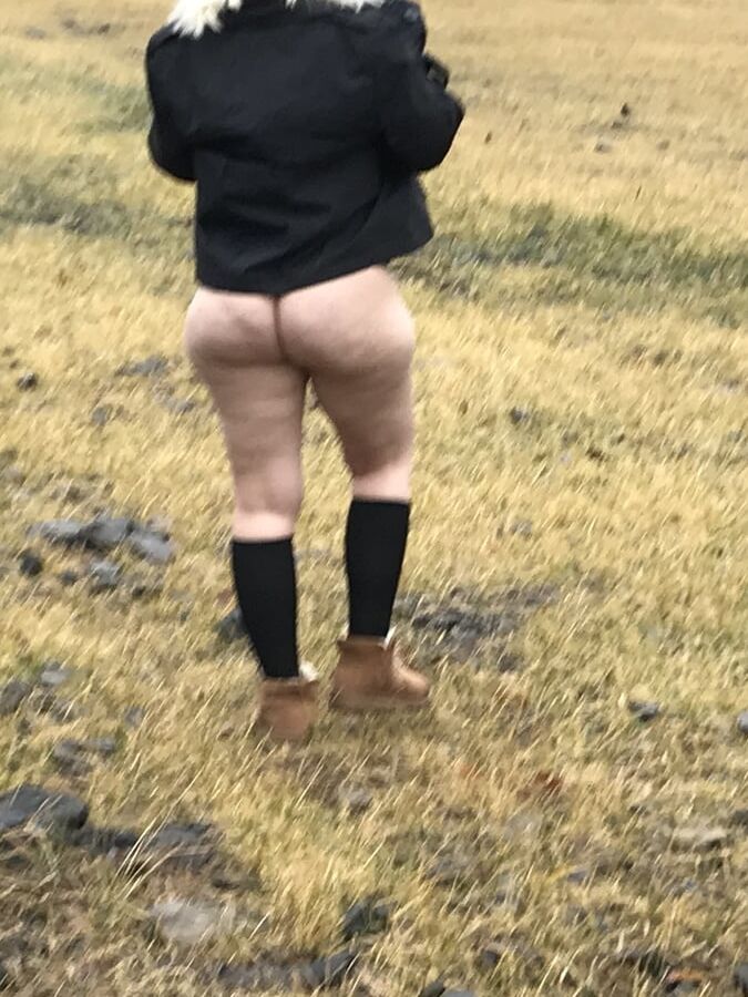 Random Outdoor Wife Photos