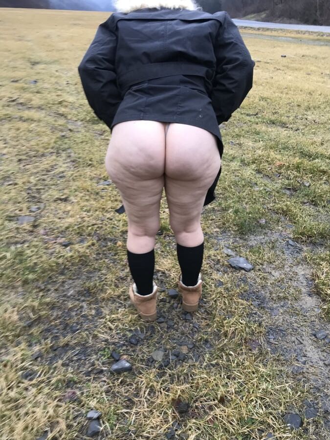 Random Outdoor Wife Photos