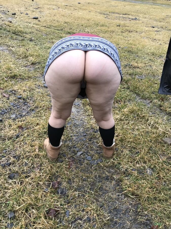 Random Outdoor Wife Photos
