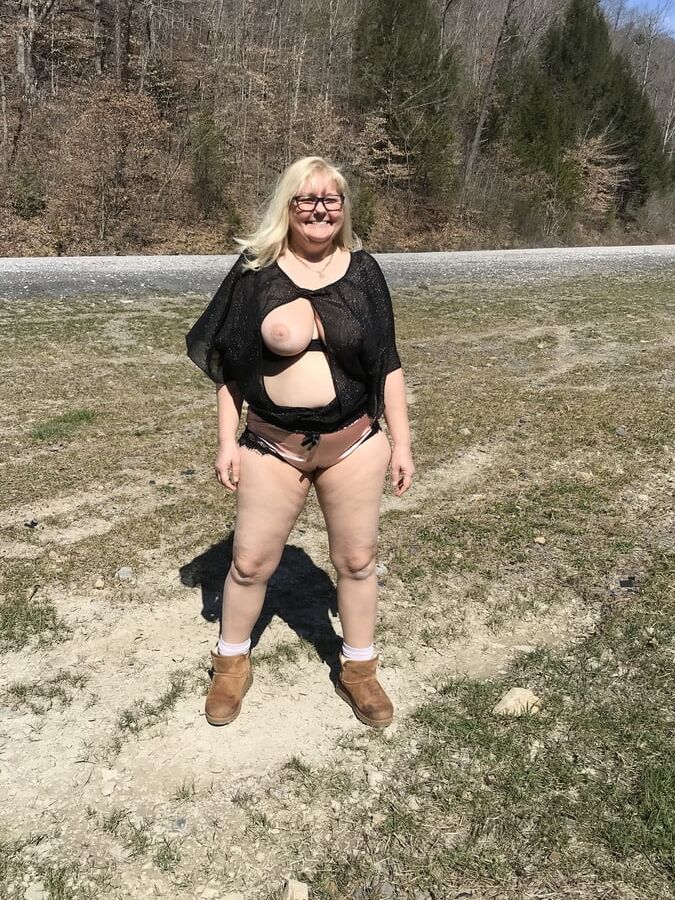 Random Outdoor Wife Photos