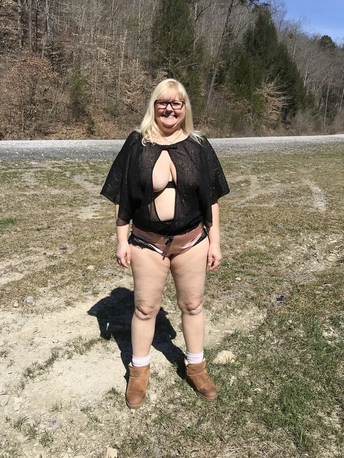 Random Outdoor Wife Photos