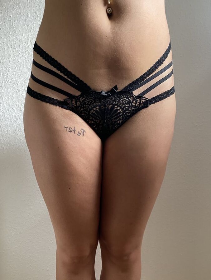 Worn panties