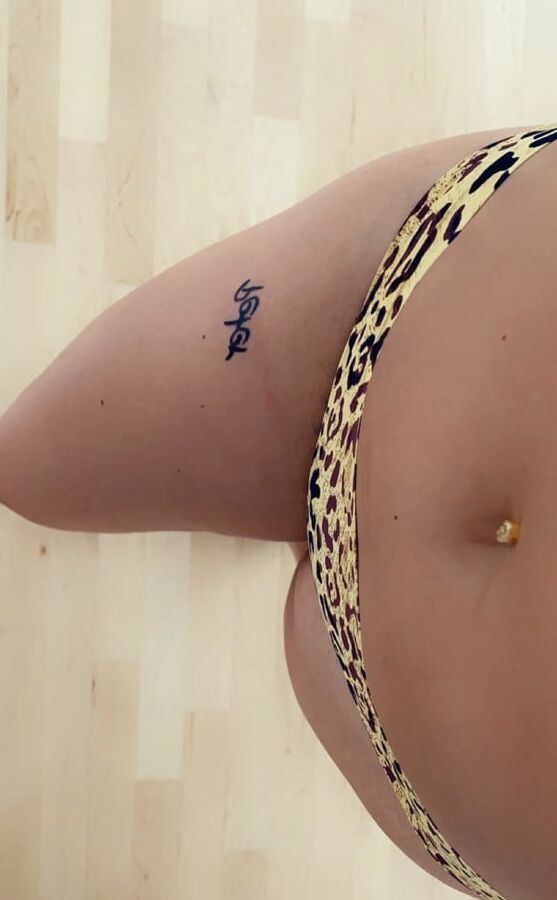 Worn panties