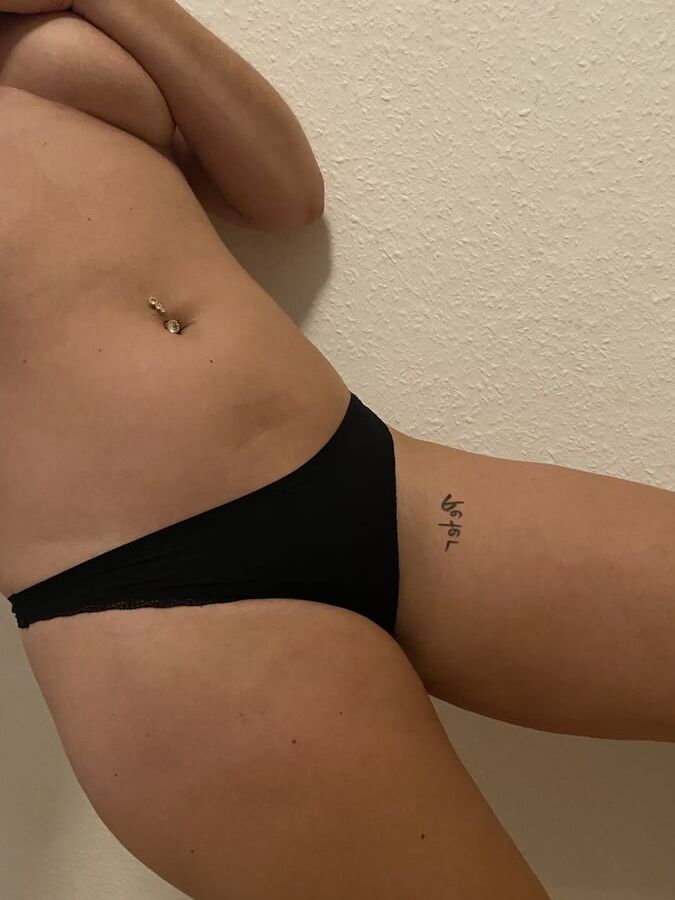Worn panties