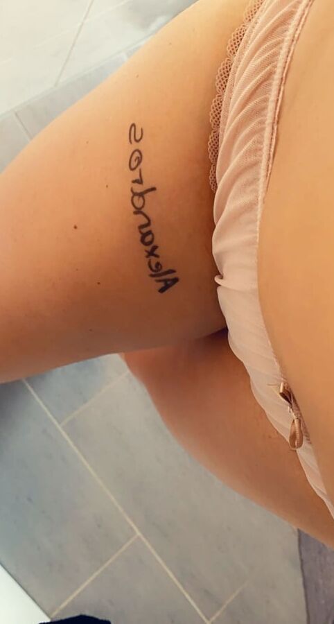 Worn panties
