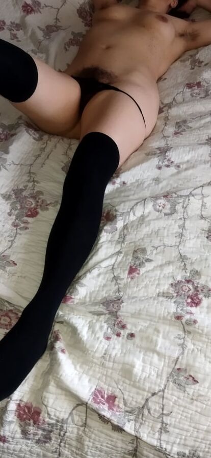 JoyTwoSex - Dark Bush & Black Thong