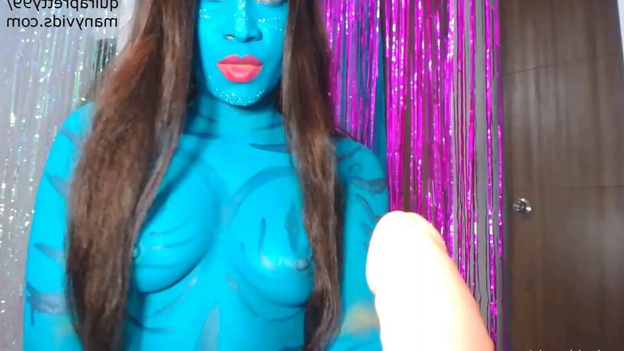 Squirting in your face