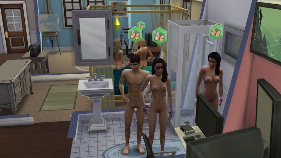 Sex orgy