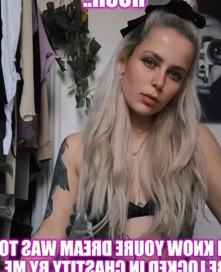 Femdom Captions