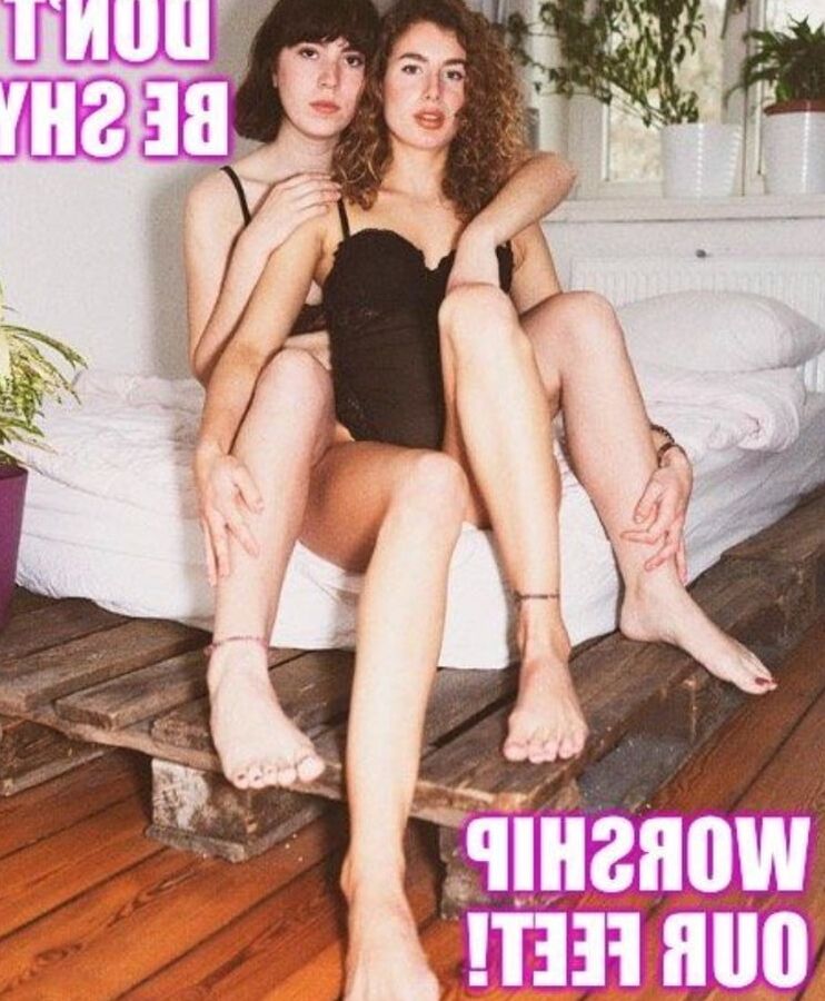 Femdom Captions