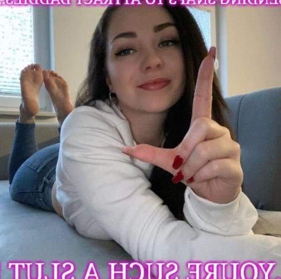 Femdom Captions