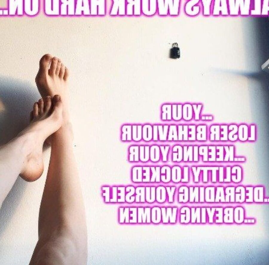 Femdom Captions