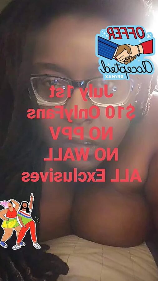 His Queen Suga Ebony Titties Big Milf Boobs
