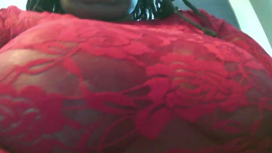 His Queen Suga Ebony Titties Big Milf Boobs