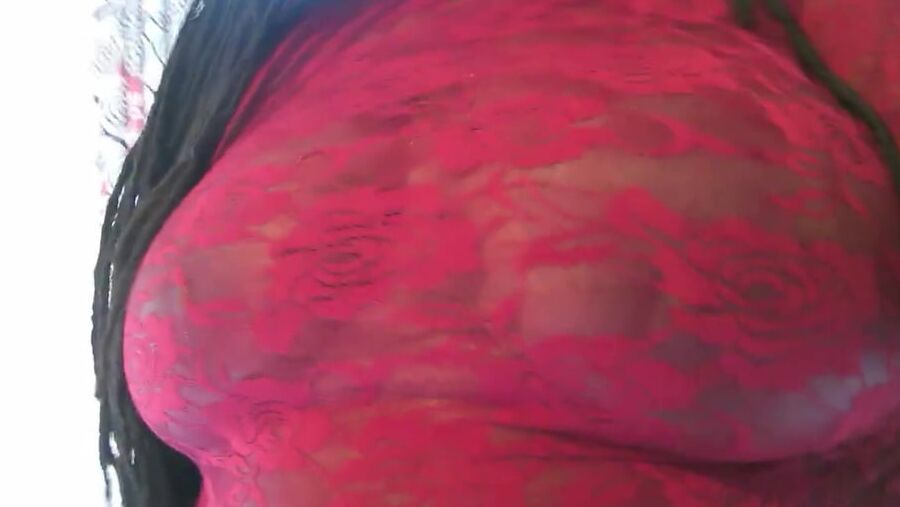 His Queen Suga Ebony Titties Big Milf Boobs