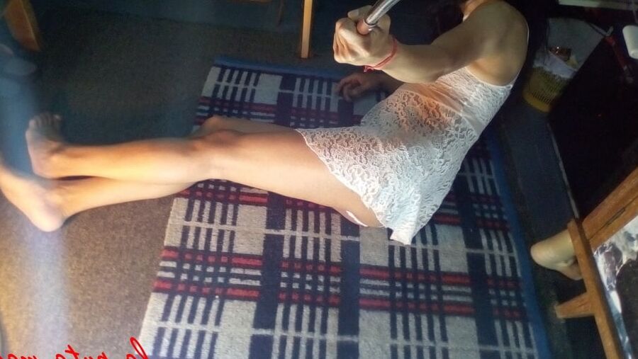The fucking Maria. With new dress