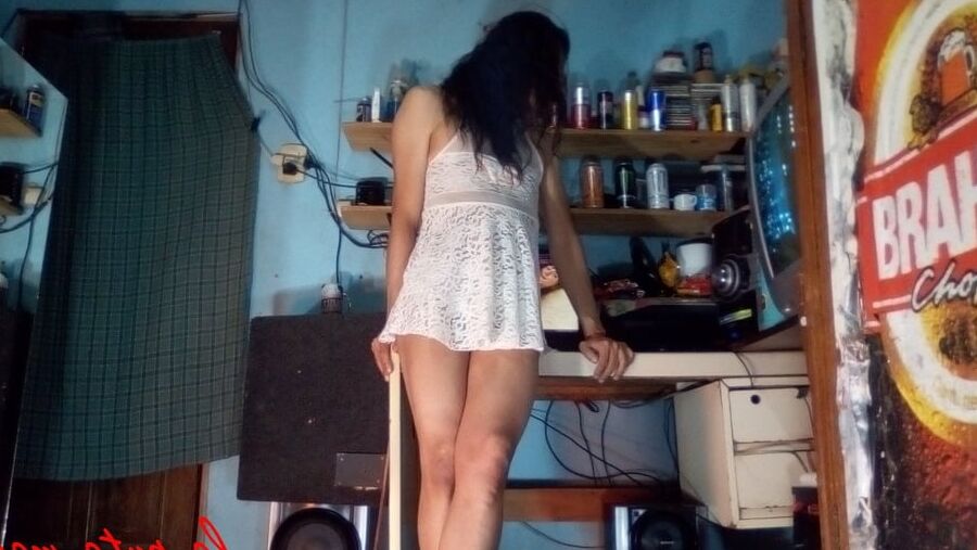 The fucking Maria. With new dress
