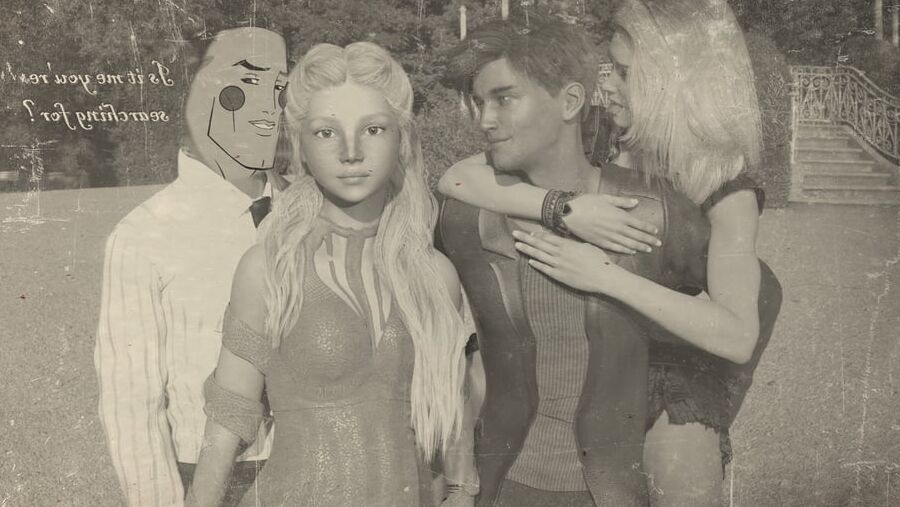 The DeLuca Family (PC Game)