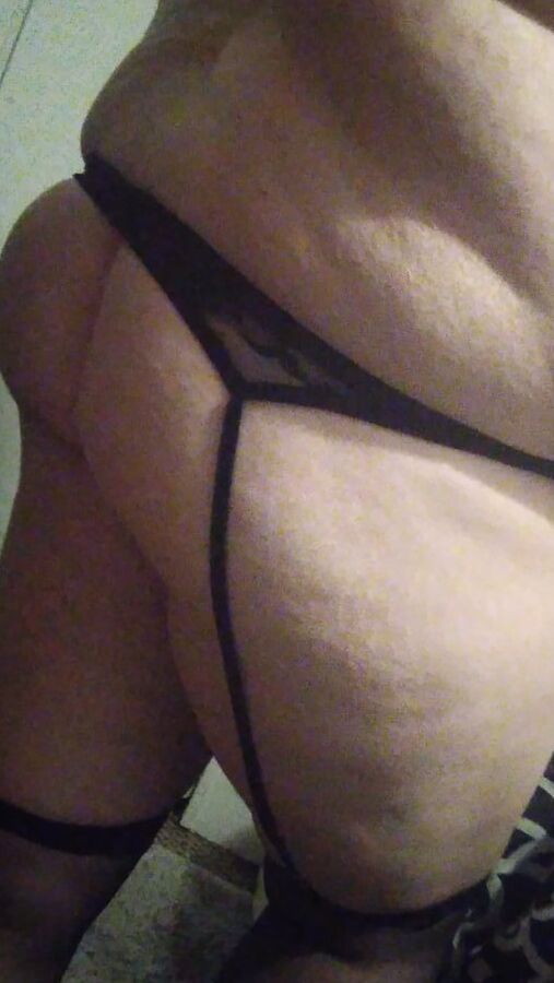 New lingerie   nipples pierced all natural