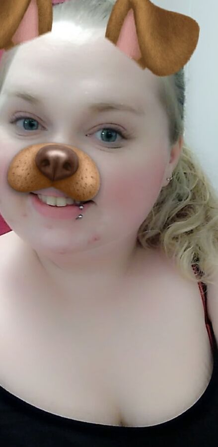 New lingerie   nipples pierced all natural