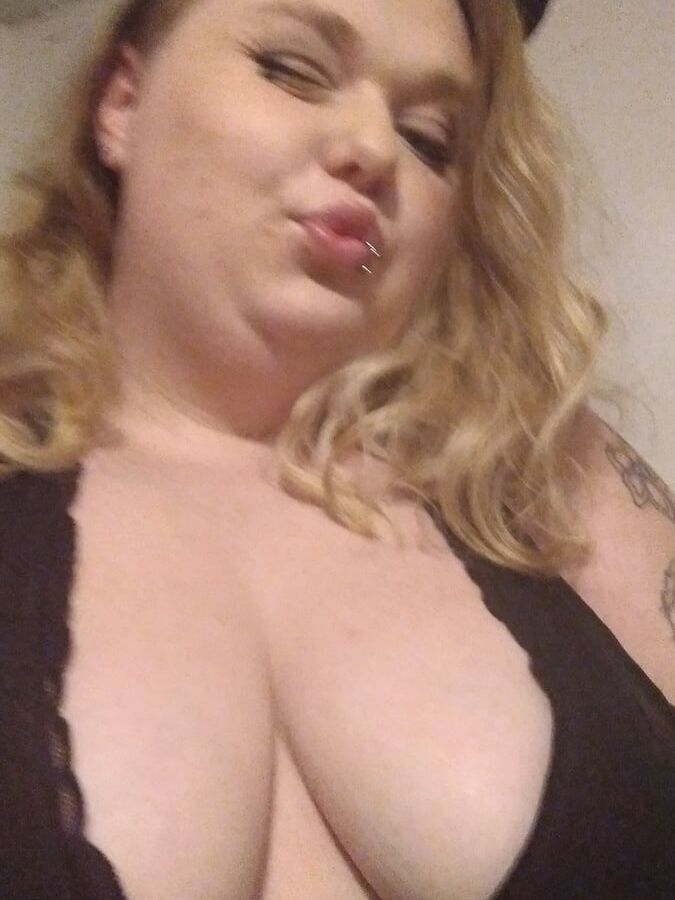 New lingerie   nipples pierced all natural