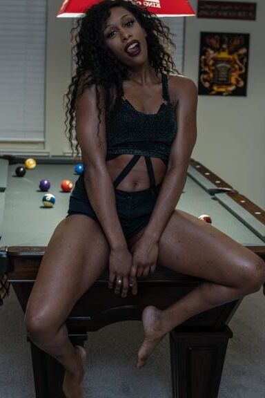 Cute black girlfriend