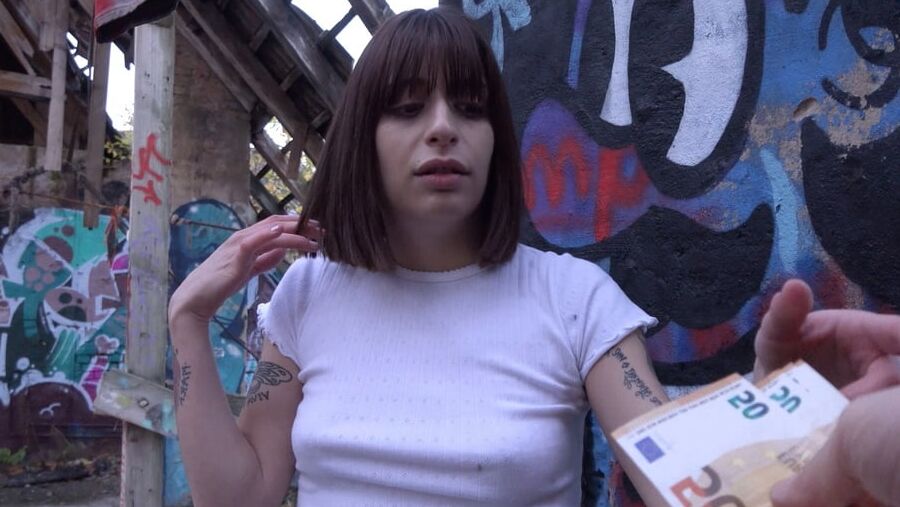 GERMAN SCOUT - TINY GIRL SILVIA EXTREM ROUGH FUCK PICKUP