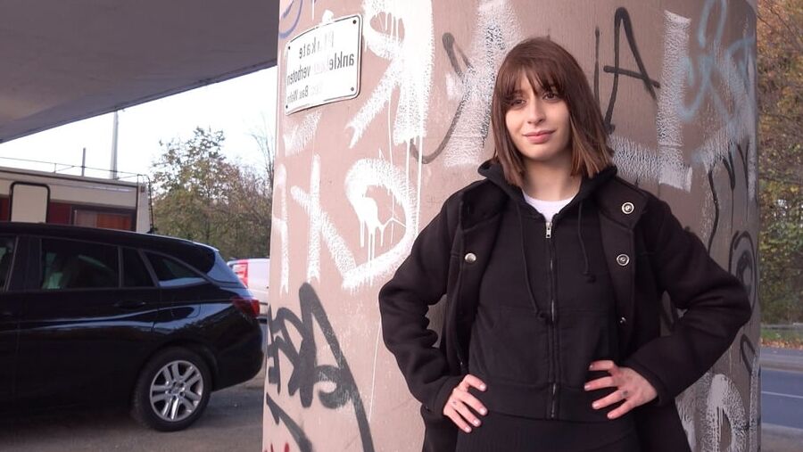 GERMAN SCOUT - TINY GIRL SILVIA EXTREM ROUGH FUCK PICKUP