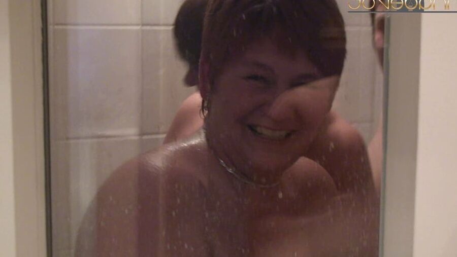 SAUNA foursome - we are hotter then the sauna :)