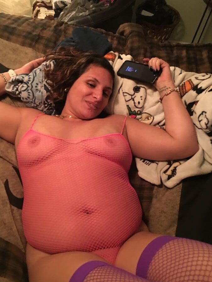 Horny babe