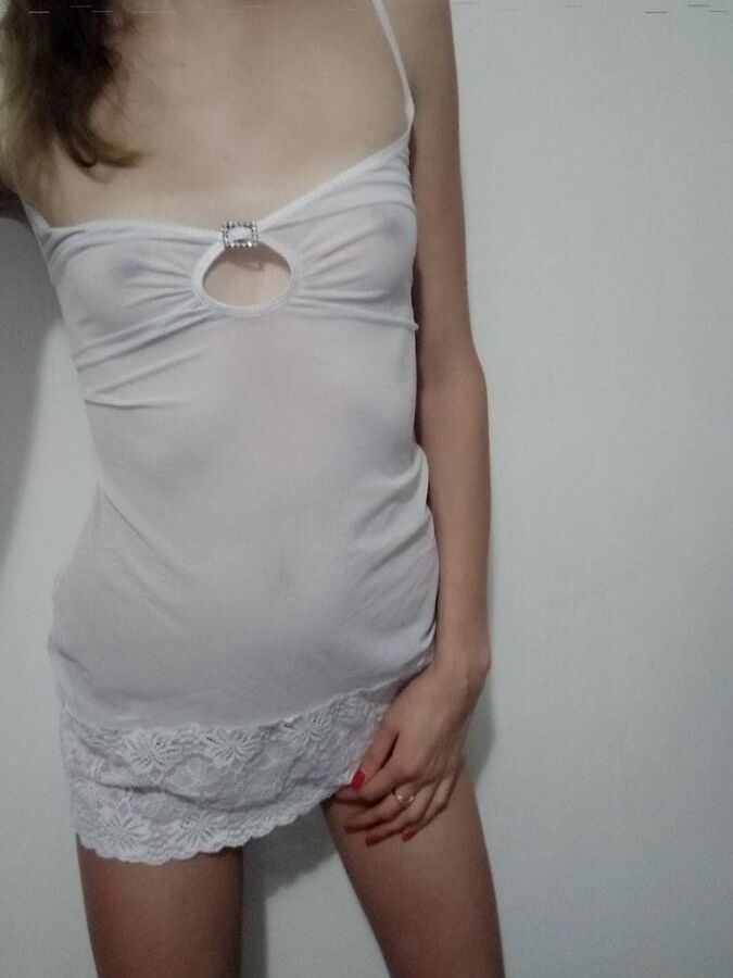 Little nipples got up