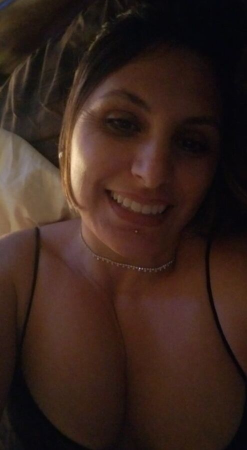 Horny babe