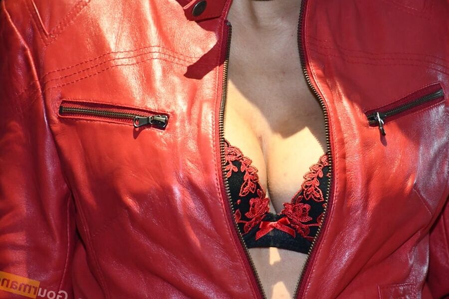 Red Leather Jacket