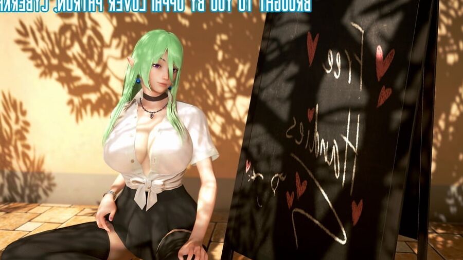 Porno anime game (OppaiOdyssey)