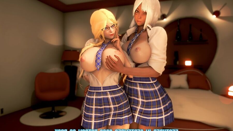 Porno anime game (OppaiOdyssey)